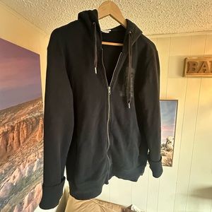 Diesel black hoodie in very good condition